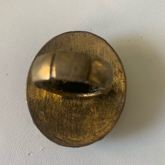 Cameo ring purple stretch - Picture 10 of 12